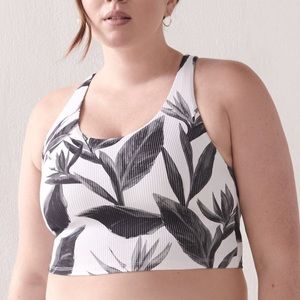 Body Glove Active Black & White Pulse Top 1X